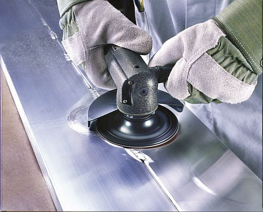 sia Abrasives 4815 siacut – Fiberschleifscheibe – Ø 115 mm, Sternloch: 22 mm – Körnung 36