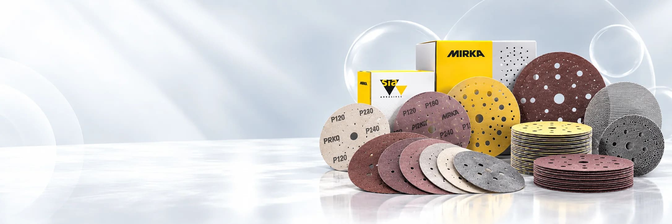 Sanding discs