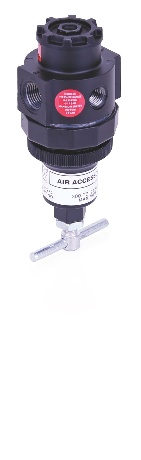 Fire-Ball® 300 5:1 Stationäre Ölpumpe - 1040 Liter (275 Gallonen) runder Tank CE-Komplettgerät