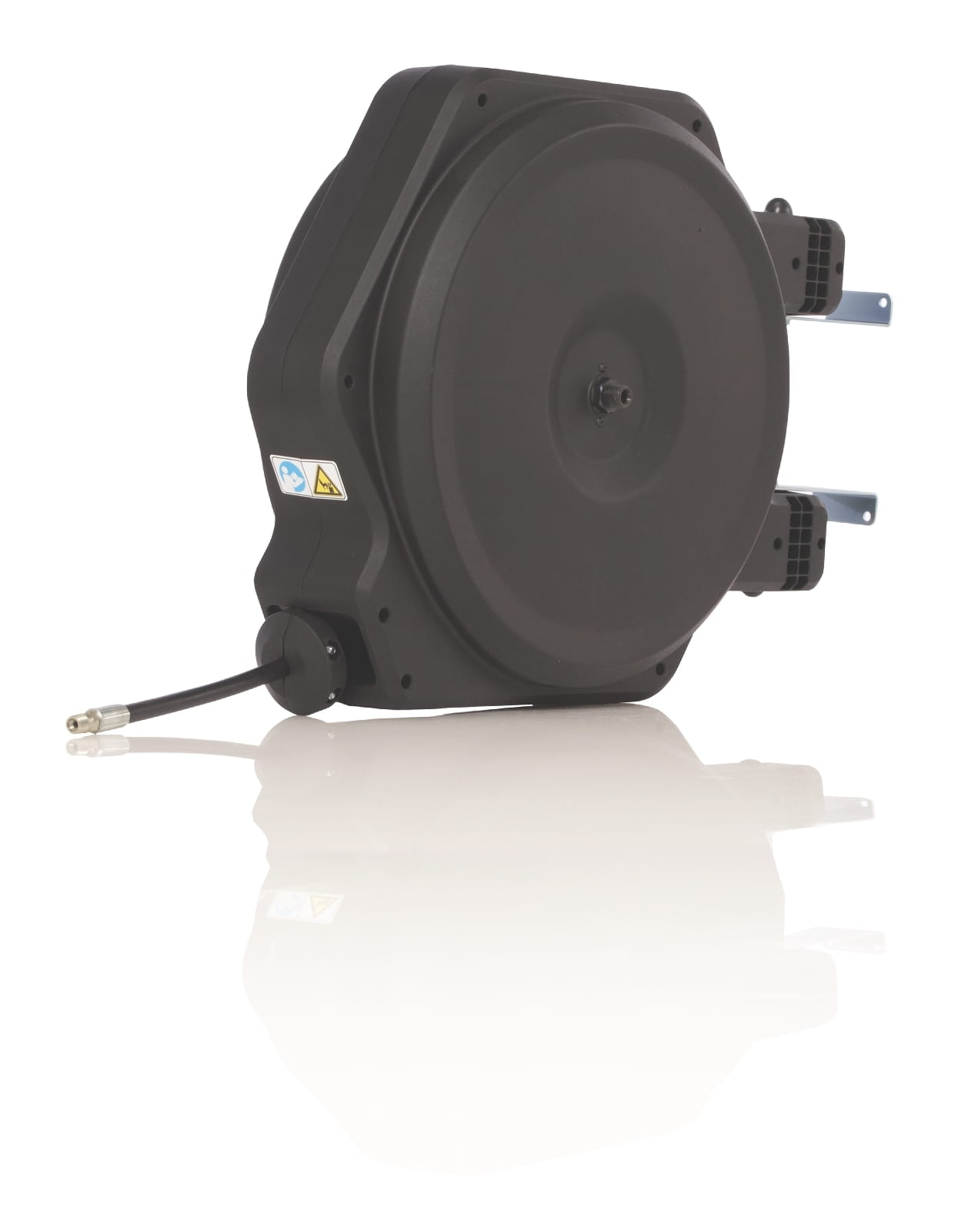 LD™ series, oil, 13 mm (1/2") inlet, 1/2" X 35' (13 mm X 11 m) hose, BSPT, without mounting kit, without inlet kit, white