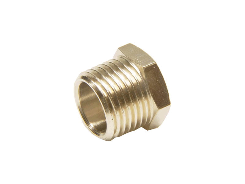 Steel adapter IG AG 3/8" x 1/4"
