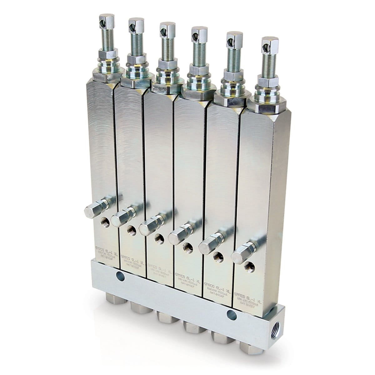 GL-1™ XL grease injection system, six points