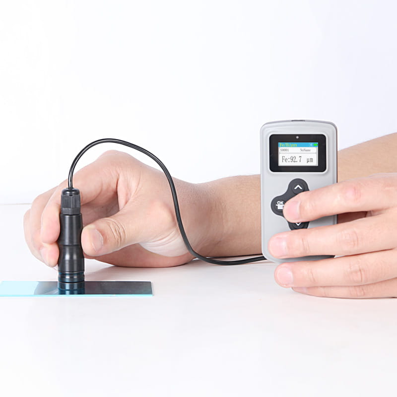 3nh YT8200 Triangular Gloss Meter with Touchscreen – Coating Thickness Measurement: Split Design