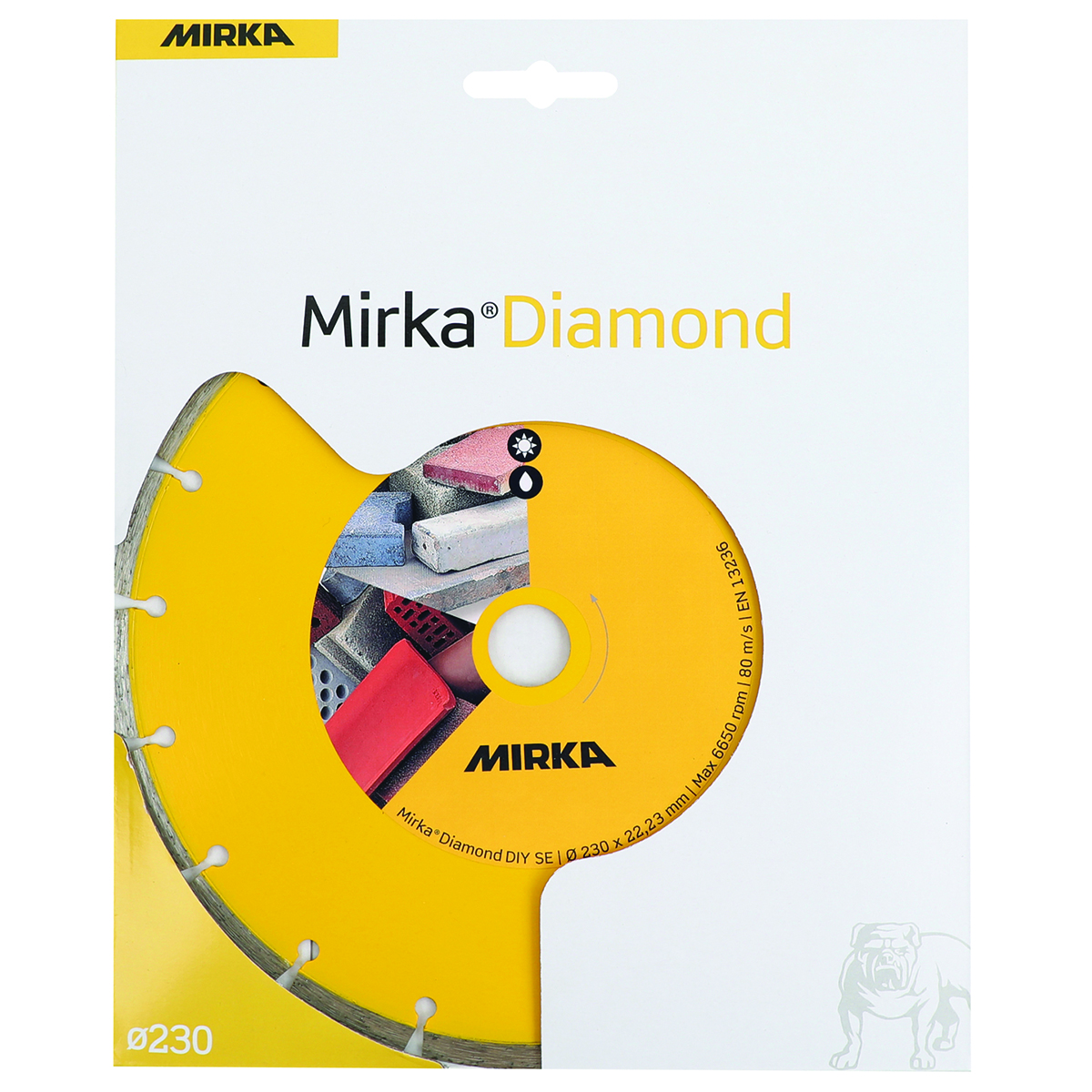 Mirka - Materiali abrasivi e lucidanti | Dischi da taglio | Mirka® Diamond Wheel DIY SE 125 mm