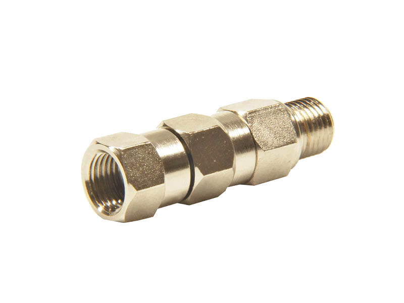 HD swivel joint made of steel AG 1/4" NPS x IG 1/4" NPS