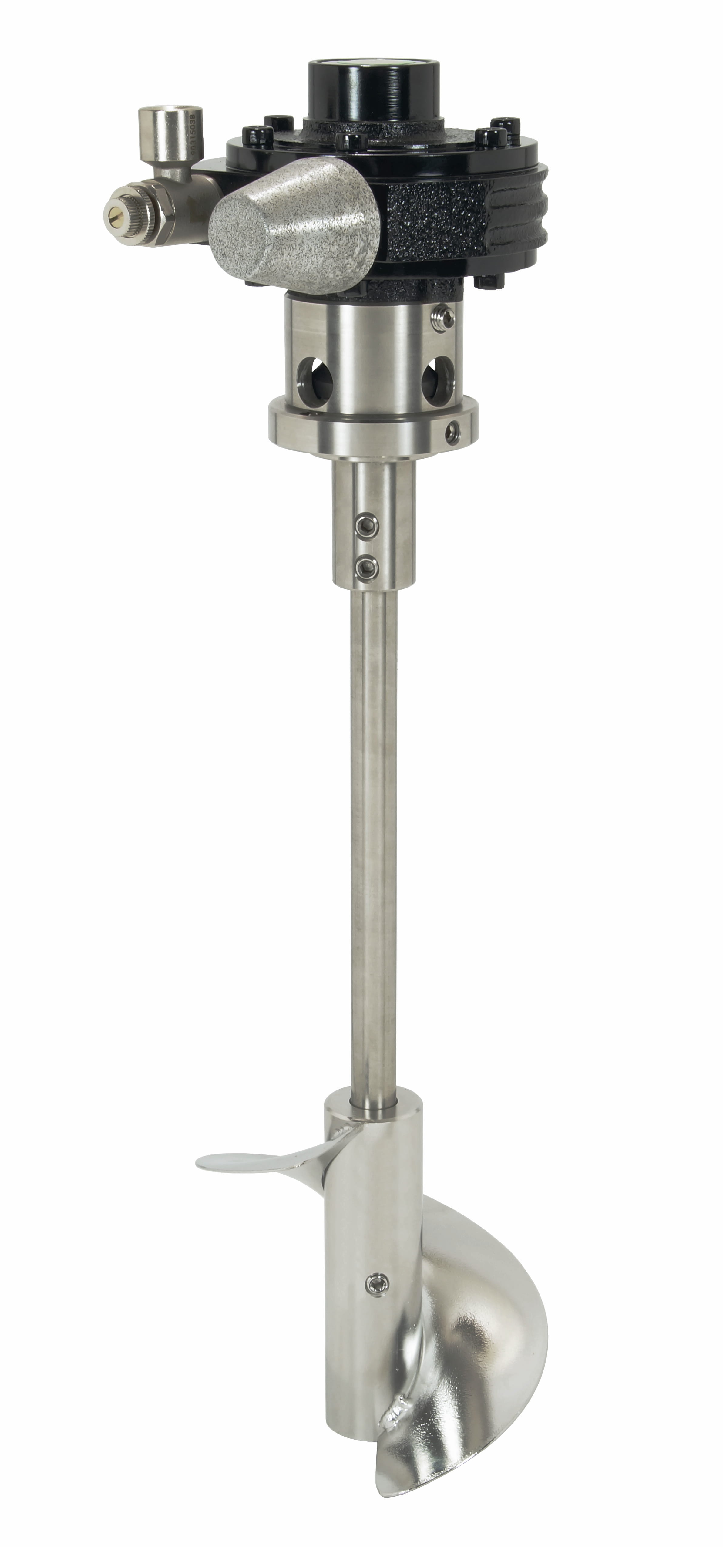 Compressed air agitator AR 2.5Nm - 30 litre container