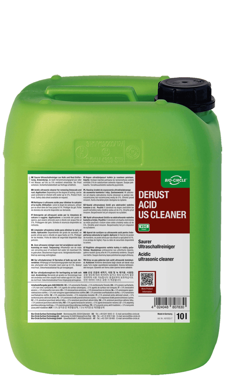 BIO-CIRCLE Derust Acid US Cleaner