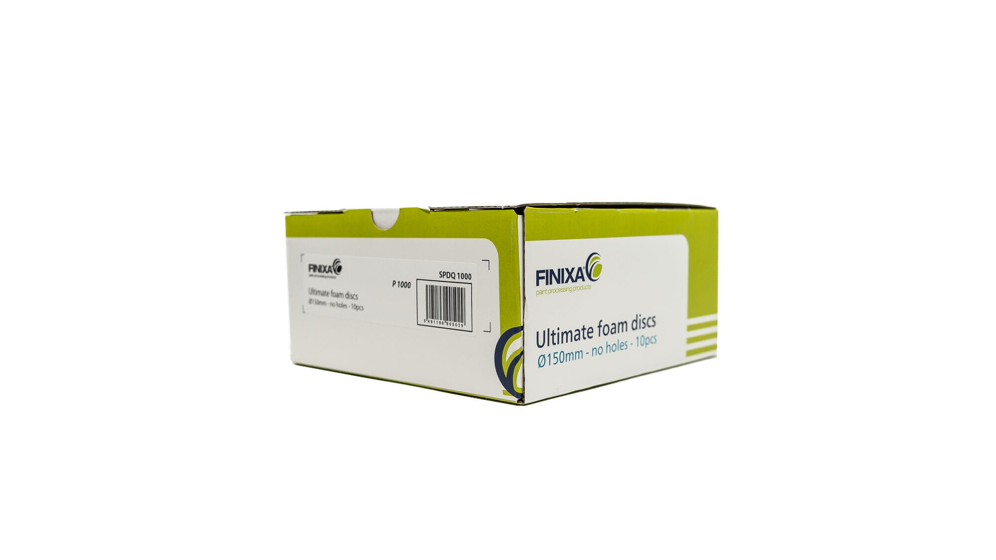 Finixa Ultimate foam discs velcro Ø150mm without holes P3000 10pcs.