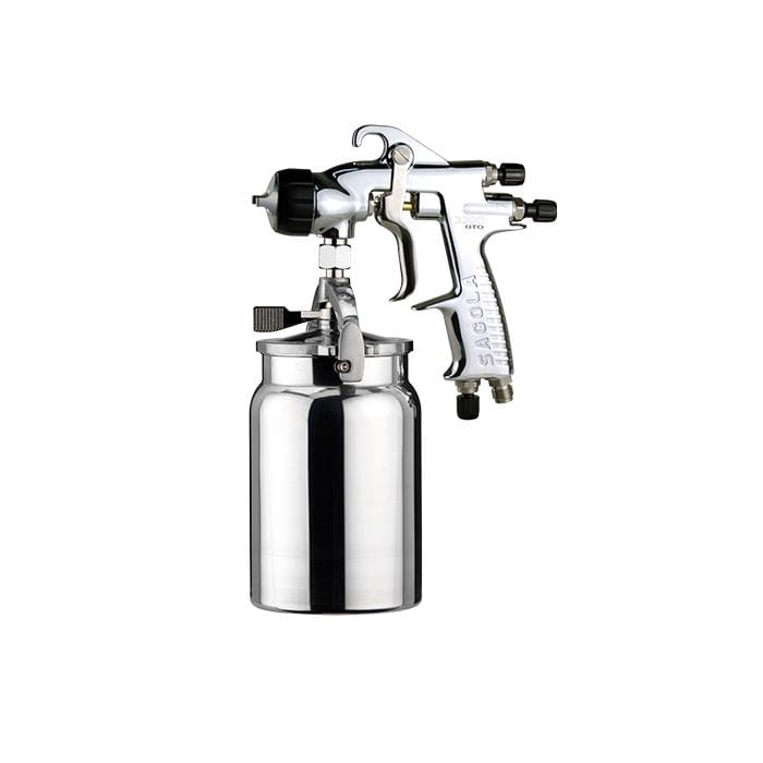 Elcometer Sagola 3300 GTO Suction Version with EPA Air Cap & 1.80 mm Stainless Steel Needle and Nozzle Kit