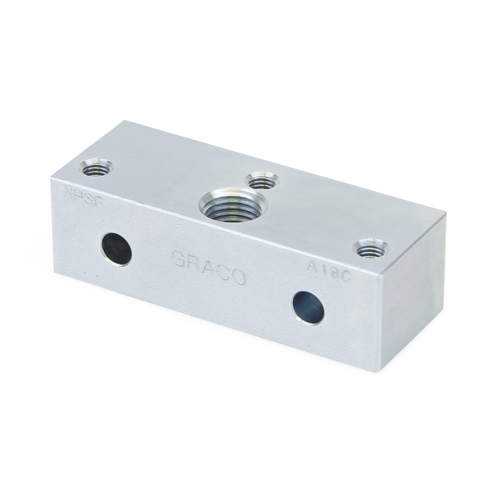 Manzel® MHH-Einleitungsverteiler - Einlass - 1/4-18 NPSF