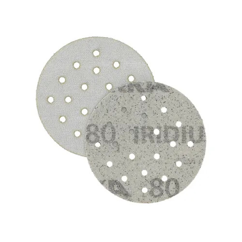 Mirka Iridium™ Ø 77 mm Grip 20-Loch – Körnung: 1500 – FI6JU05094