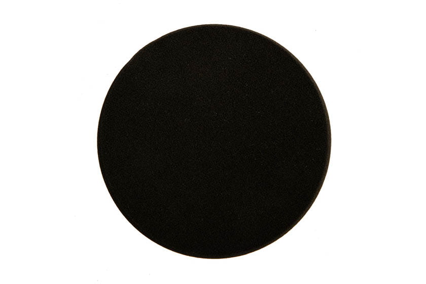 Mirka Schaumstoffpad 150x25mm schwarz flach, 2/Pack
