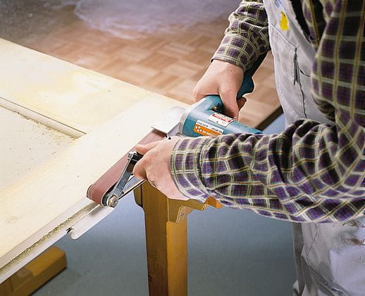 sia Abrasives 2920 siawood x – Hand-Schleifbänder und Schleifhülsen – 65 x 410 mm – Körnung 60