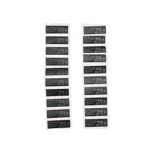 Mirka Typenschild-Kit für FBS-B 10 & 13