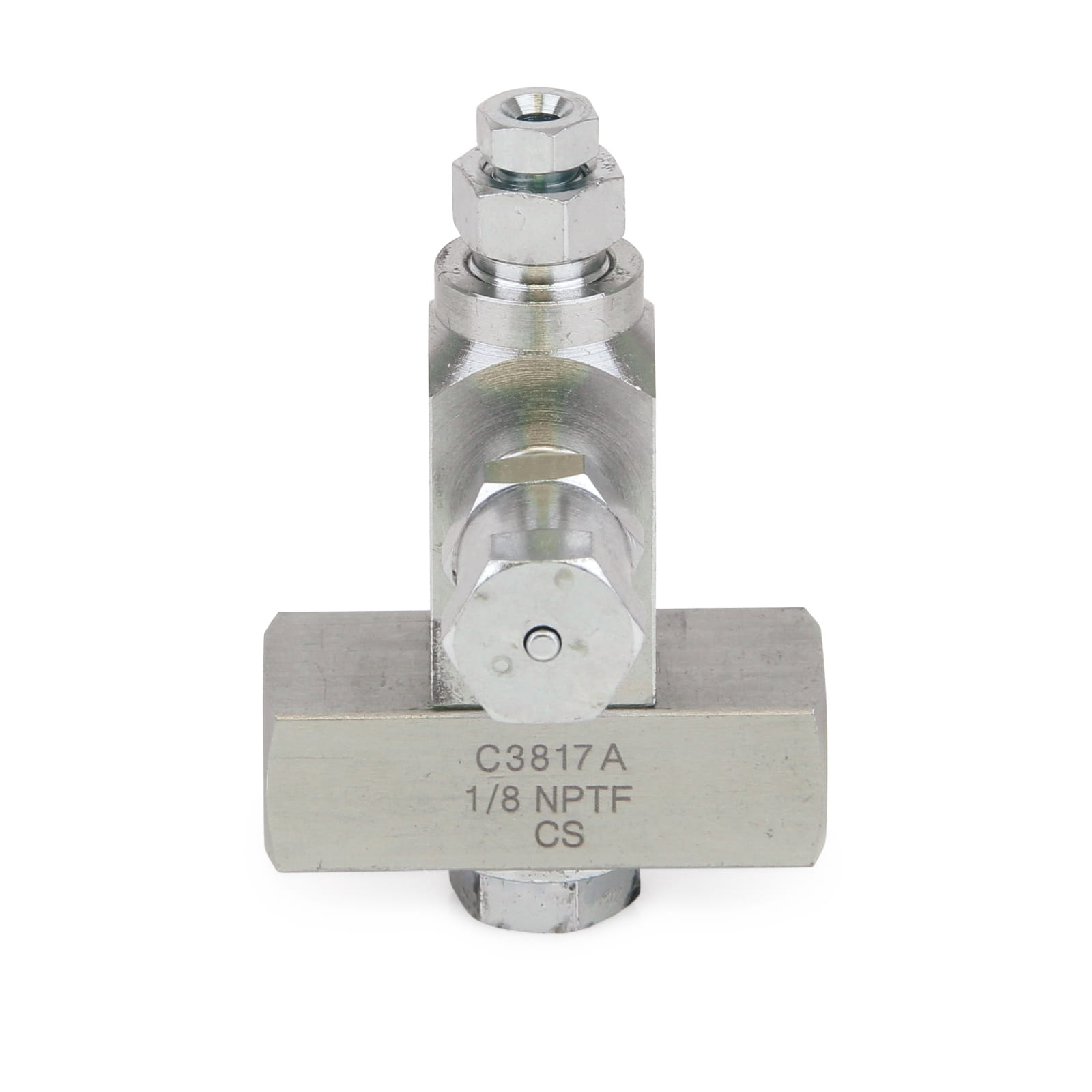 GL-43 Rozprowadzacz oleju ze stali węglowej z 1 rozdzielaczem wprowadzającym, 1/4 NPT