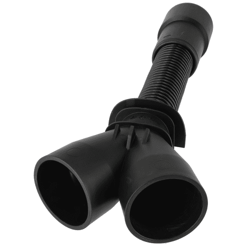 Raccord en Y Mirka pour aspirateur industriel Mirka® DEXOS