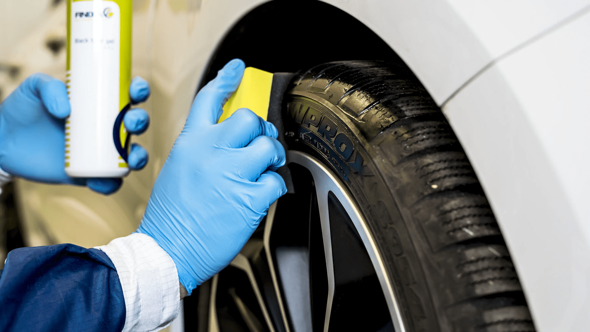 Finixa – ręczne krążki z pianki do żelu do opon – 12 szt.