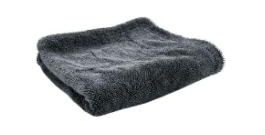 DREHKOPF E-D-TROCKENTUCH professional absorb ultra soft Kolor ciemnoszary 40 cm x 40 cm, złożony do rozmiarów 20 cm x 20 cm – ściereczka czyszcząca z mikrofibry, różne kolory