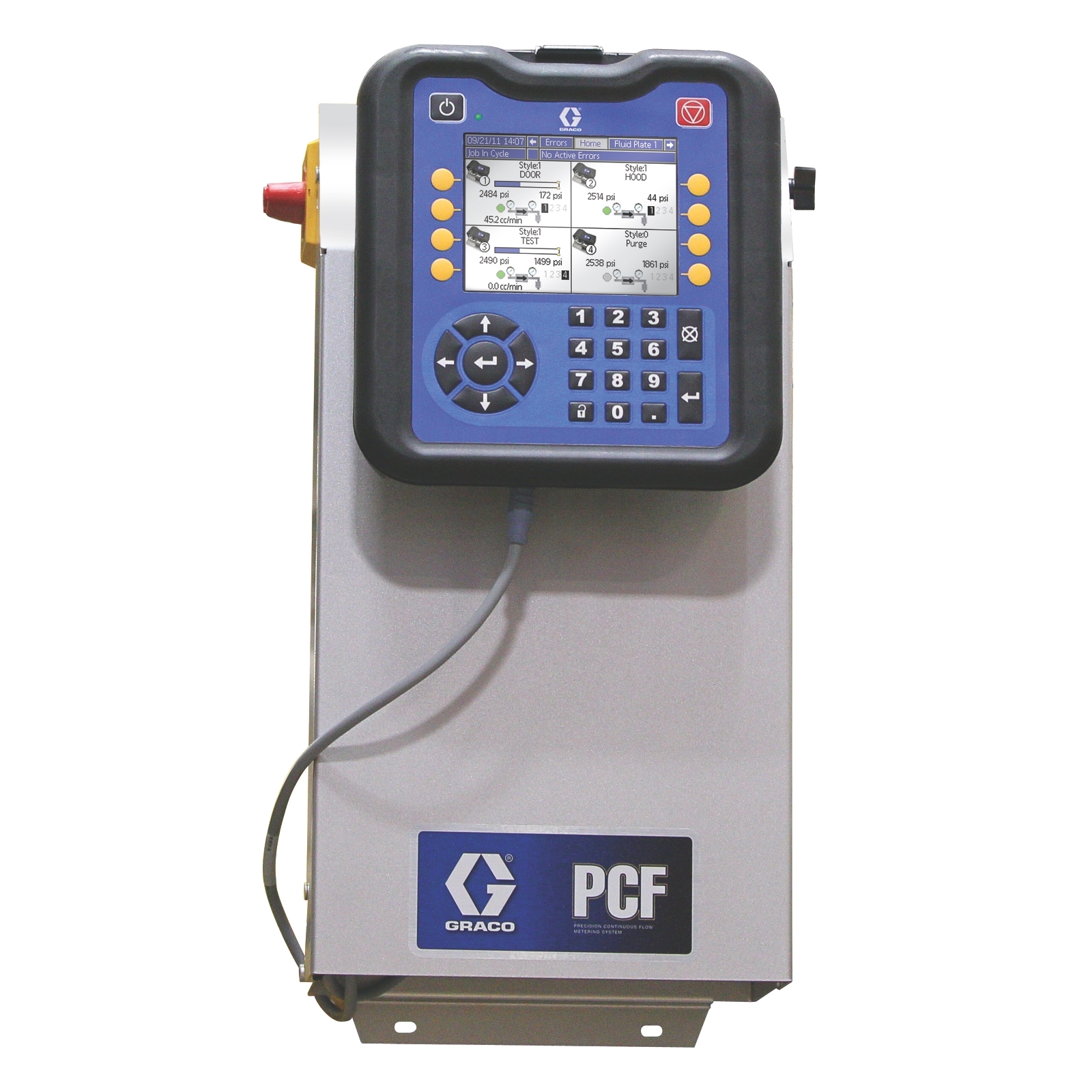 Pcf Interlock Interface Module 100-240 VAC PCF system type 2 with user interface with ON/OFF module ...