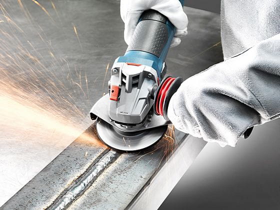 sia Abrasives 8933 siagrind – Schruppscheibe – Ø 125 mm – Typ: Stahl, A 20/24 P-BF27 – Dicke 6,0 mm