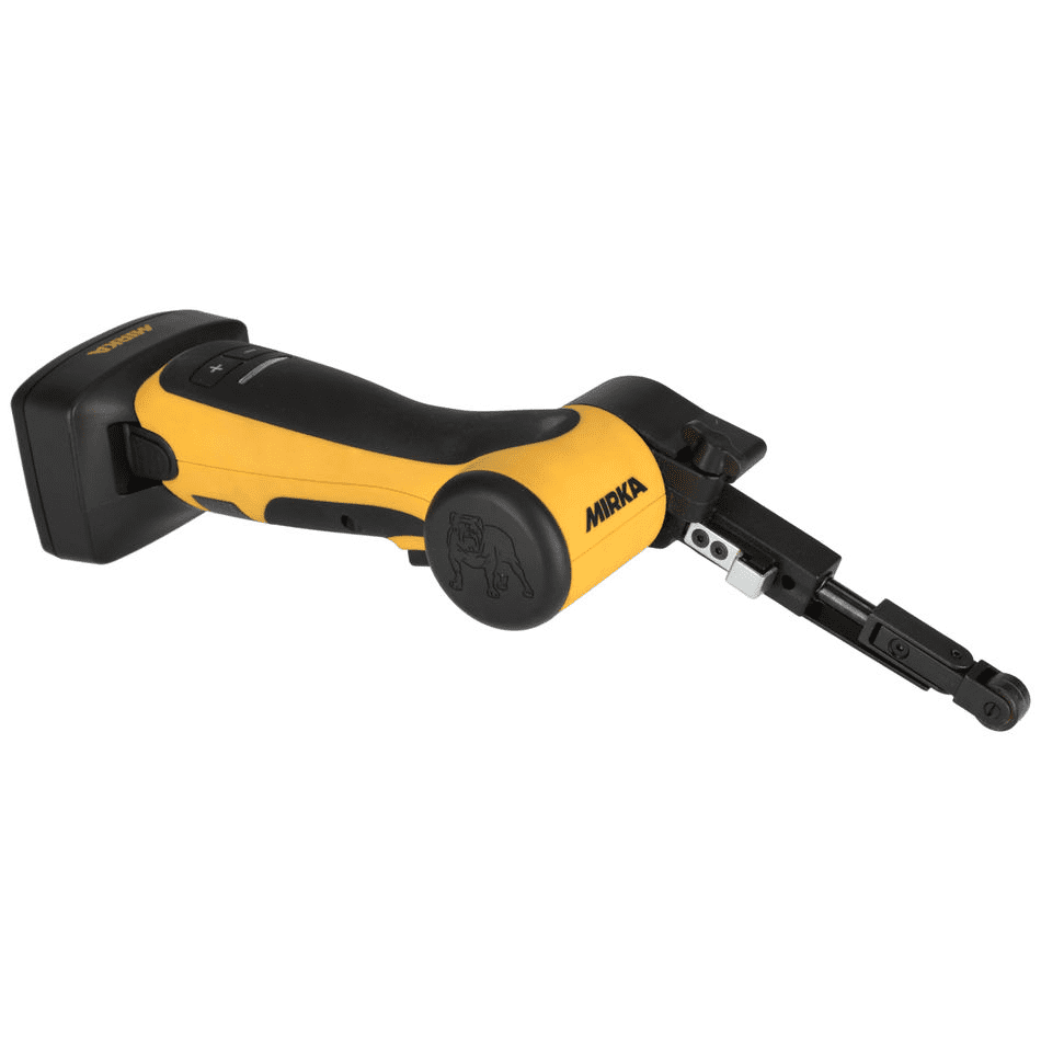 Mirka - Startseite | Brands | Mirka® FBS-B | Mirka® FBS-B Kabelloser Feilenbandschleifer 10 mm x 330 mm max 12V Karton