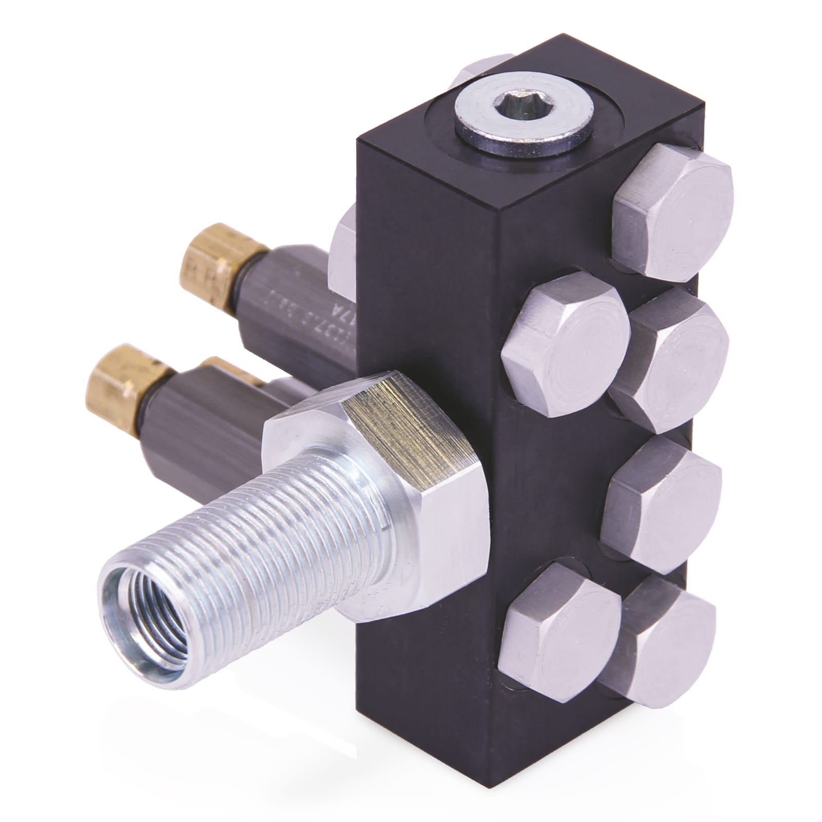 Kit de instalación para sistema eléctrico Grease Jockey: pasadores con resorte sellados, frenos de disco, 3 módulos, 14 puntos.