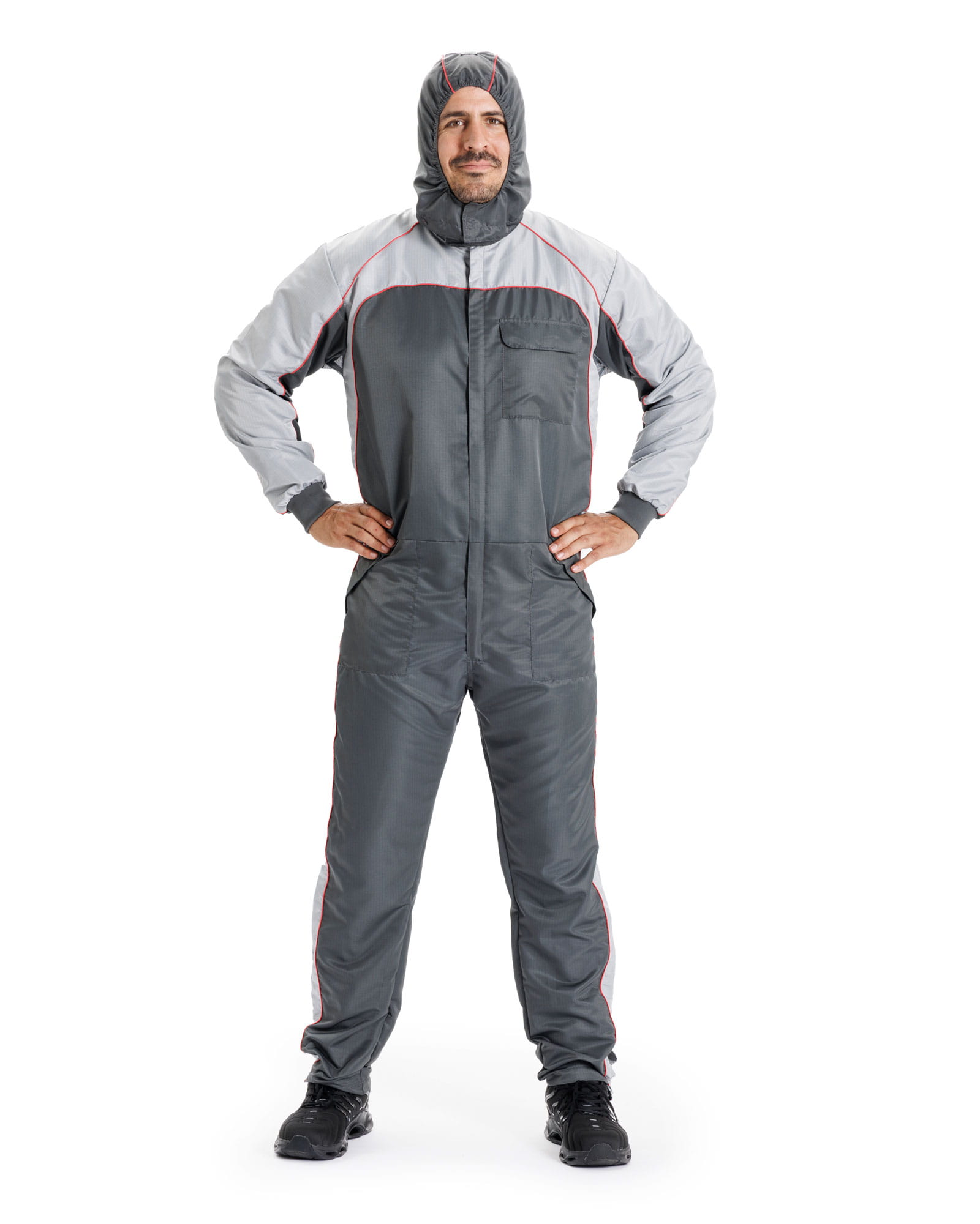 Pelatec Carbotec Rs Overall | Professionelle Schutzkleidung für Lackierer | Größe XL