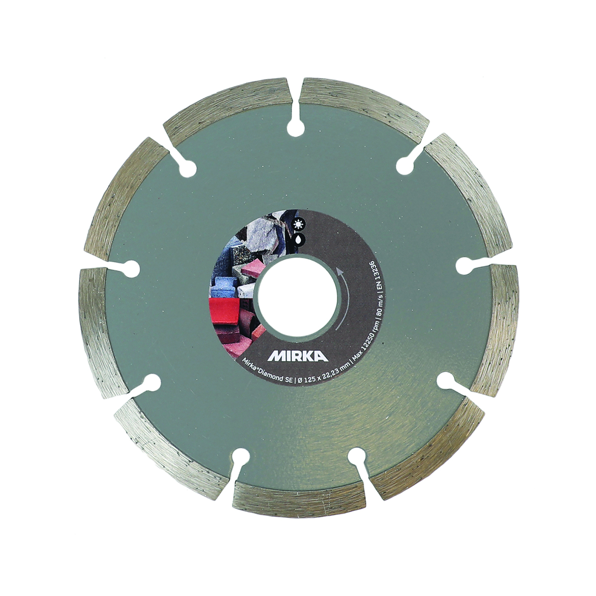 Mirka – Abrasives & Polishes | Cutting discs | Mirka® Diamond Wheel SE 125 mm