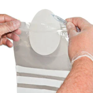 Selbstschließende PVC-Beutel (Schachtel mit 20) Selbstschließende PVC-Beutel (Schachtel mit 20)