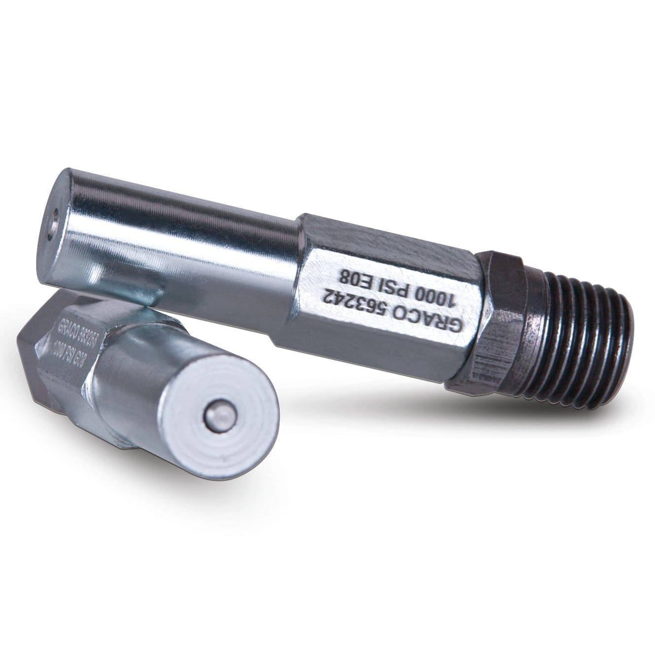 Überdruckanzeiger mit Speicher, 17 bar (250 psi), 1/4 NPTF - nur MX-Verteilerventile