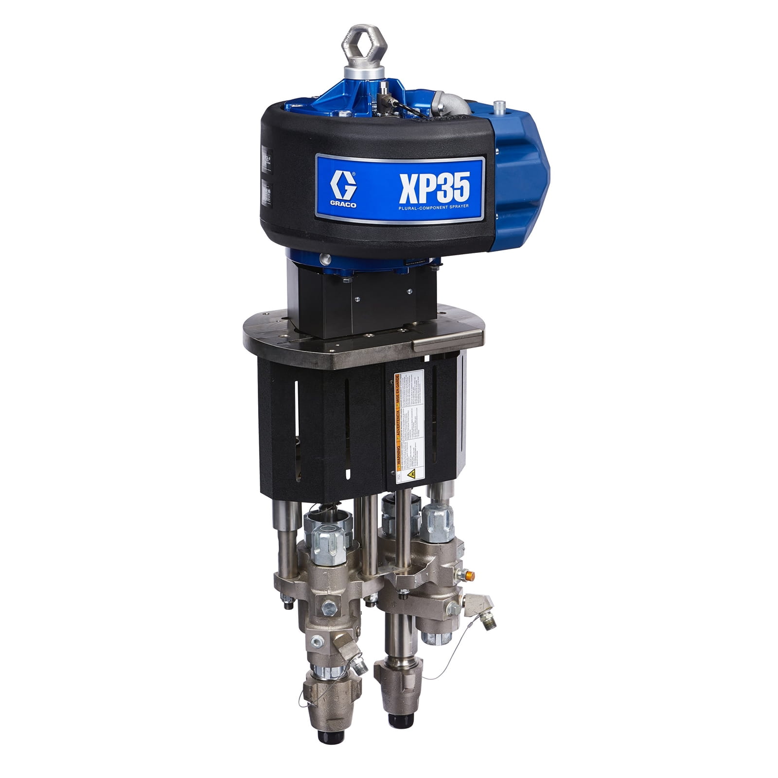 XP35 dosing pump system for hazardous areas, mixing ratio 3:1