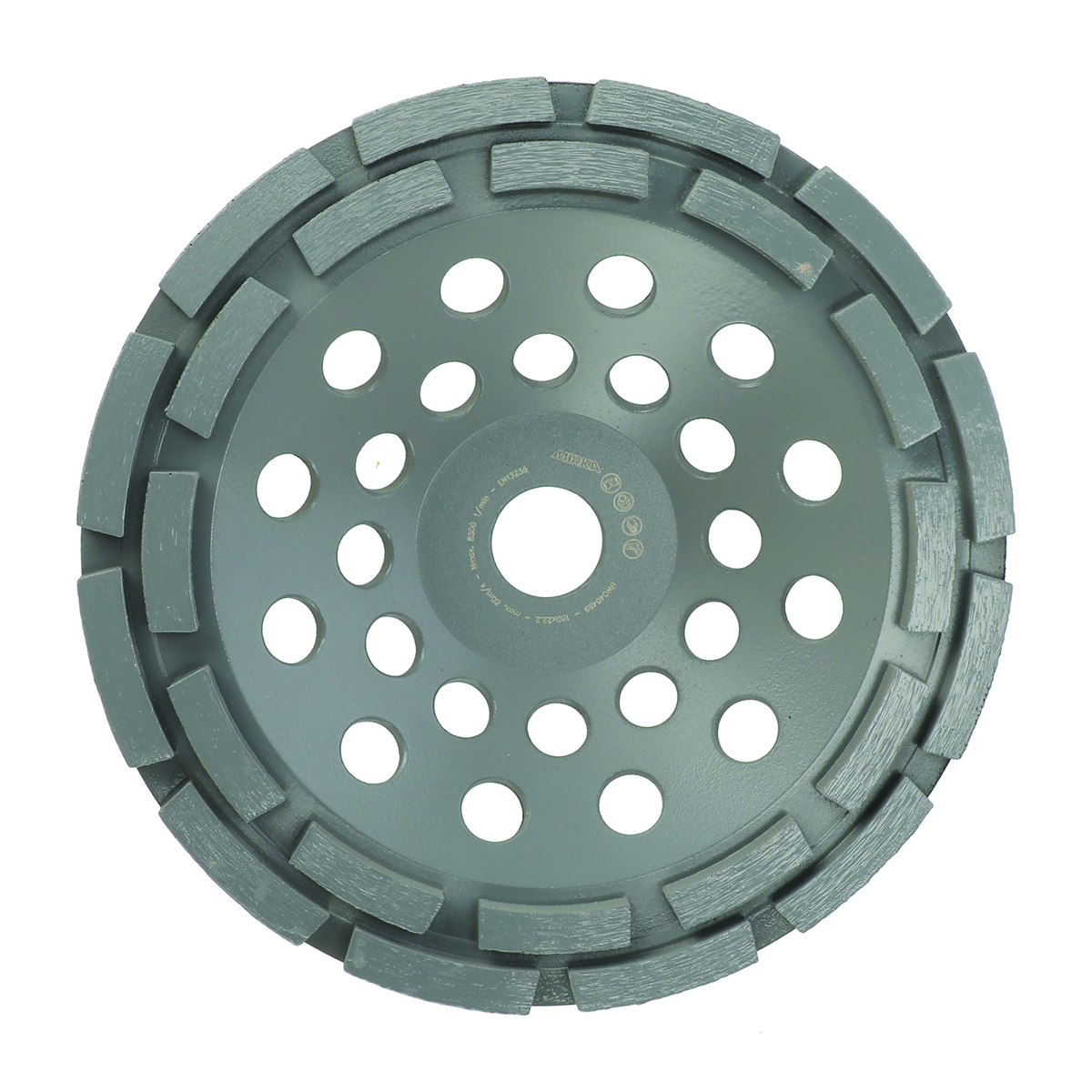 Mirka – Abrasives & Polishes | Cutting Discs | Mirka® Diamond Cup Wheel SD 125 mm