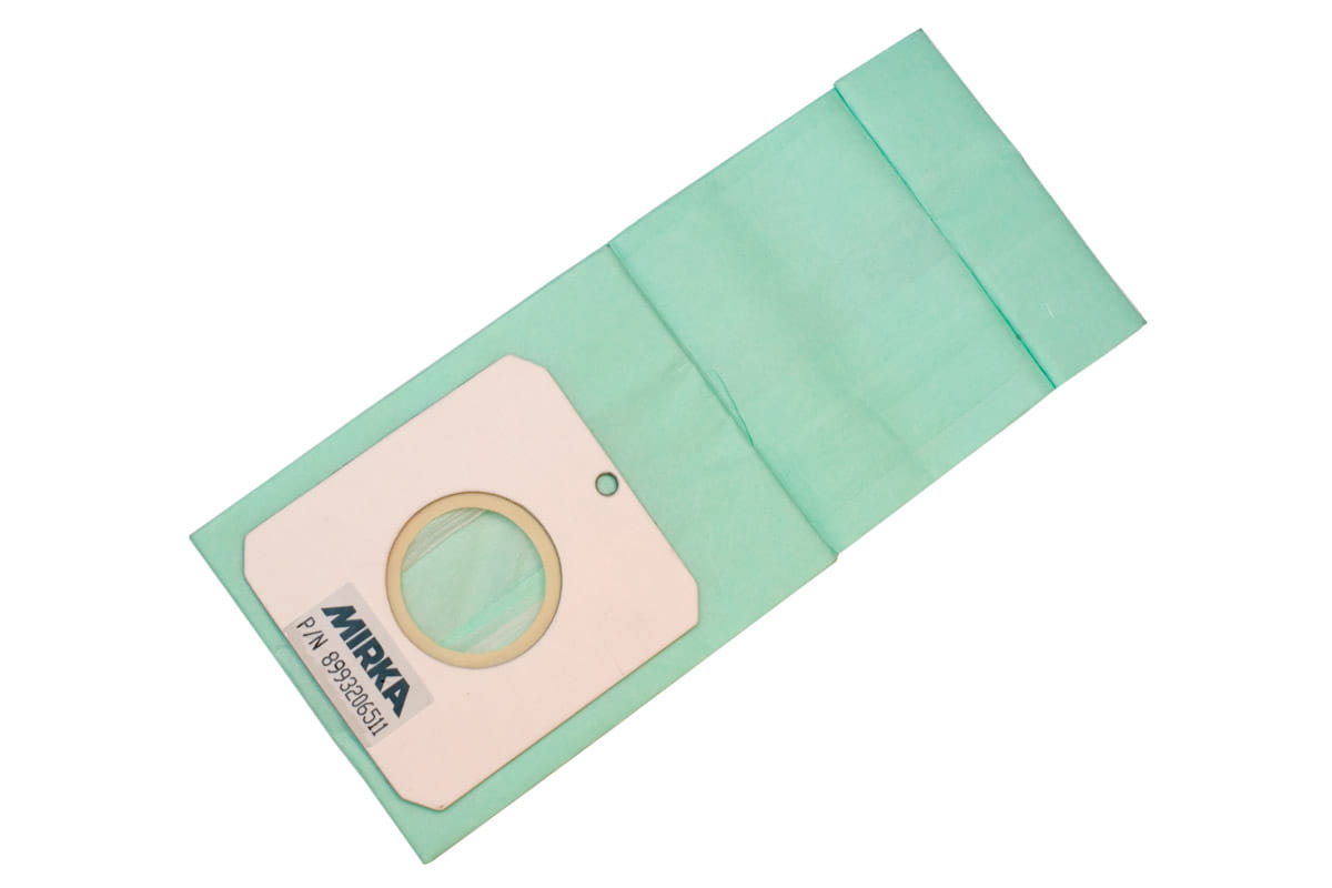 Mirka MPA0465 PAPER FILTER f. EXZ.w.EIG. pack of 10