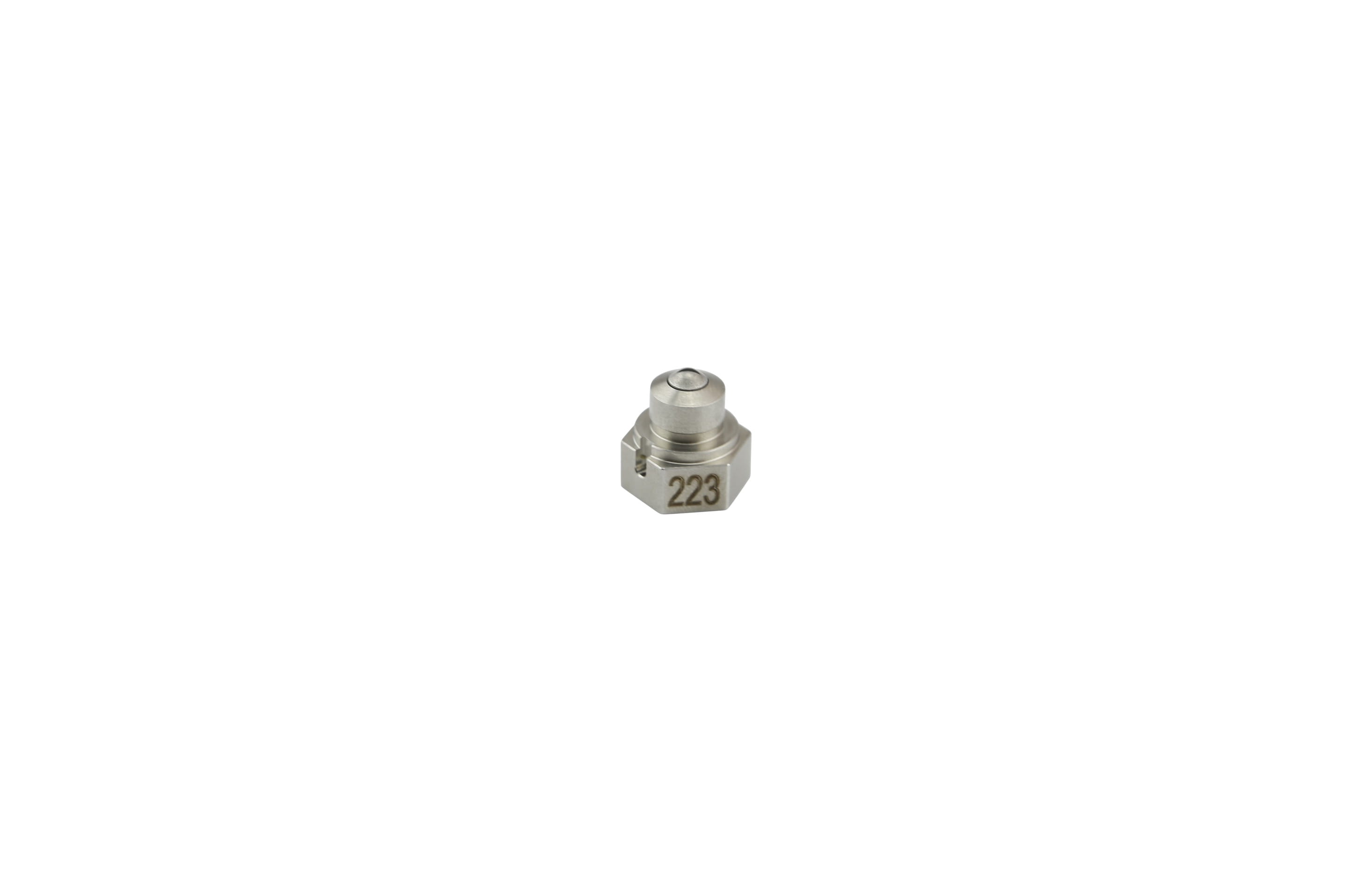 MASPRA AirCombi Düse Sechskant passend für OPTIMA 2100 118/107 – 10° Spritzwinkel · 0.007 Zoll · 0,18 mm
