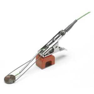 Kombi-Sonde für Luft- und Oberflächentemperatur mit Klemme und Magnet 1,5m