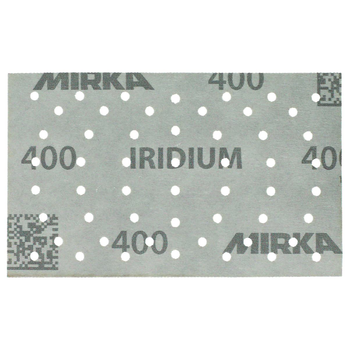 Mirka IRIDIUM 81x133mm Grip 54L 120, 100/pack | beschicht.com