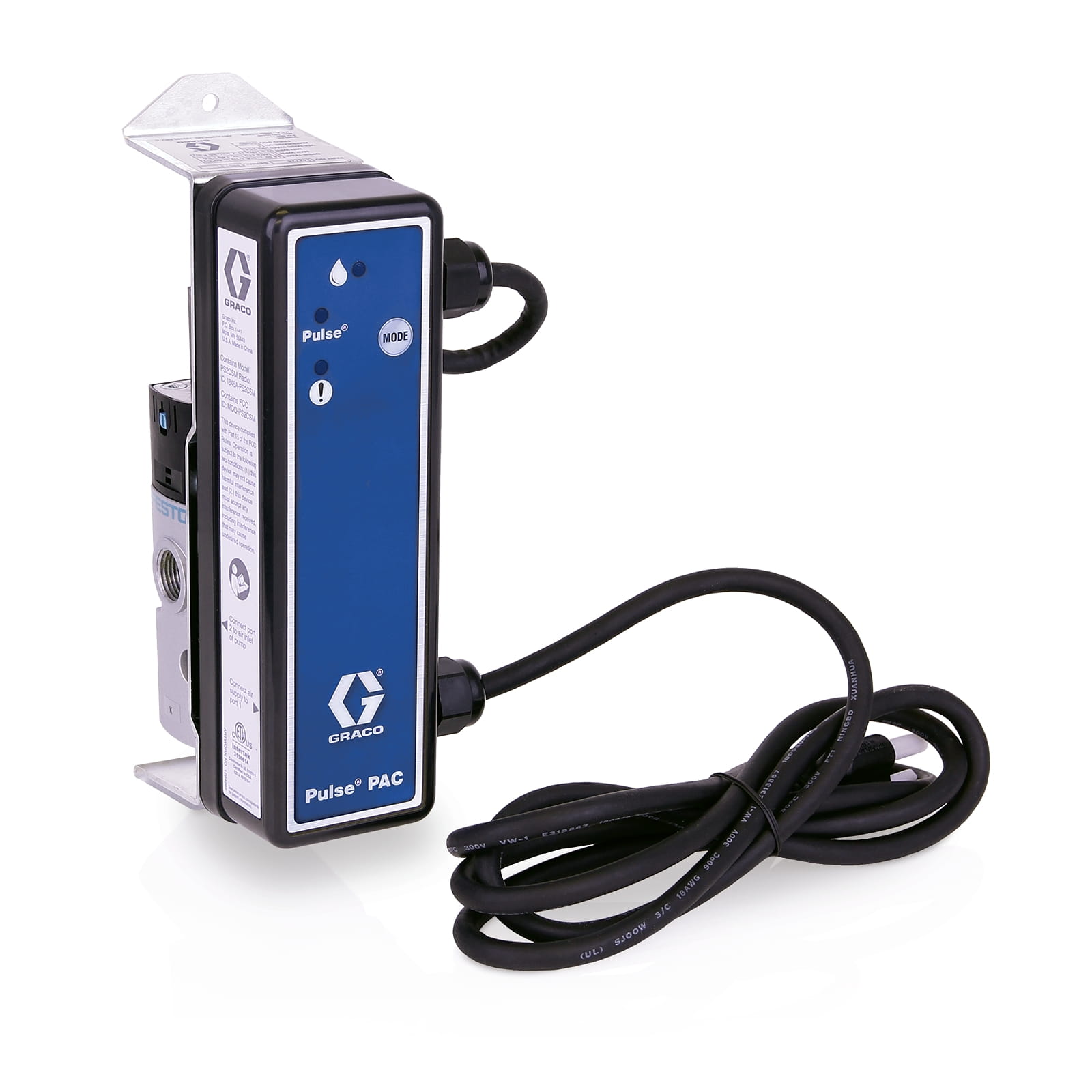 Pulse® Pump Air Control - NPT with 6 feet of SJOOW, 3-conductor, 18-gauge wire with flying leads
