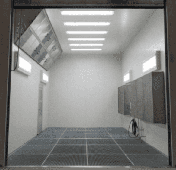 Kabiny i strefy lakiernicze beschichtpunkt