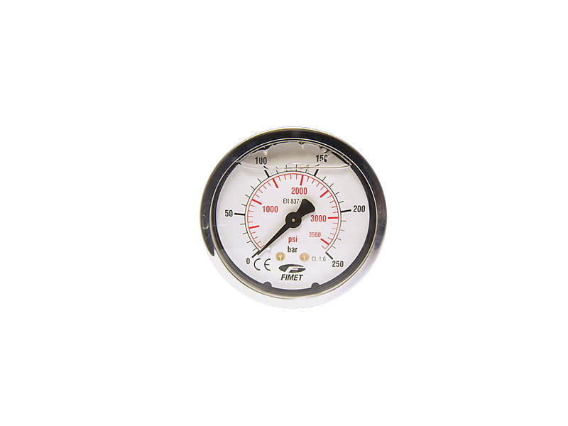 beschichtpunkt - Spare part pressure gauge rear ø63mm connection 1/4"
