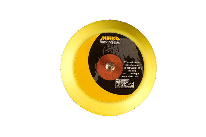 Mirka Schleifteller 77mm 1/4" Grip Medium