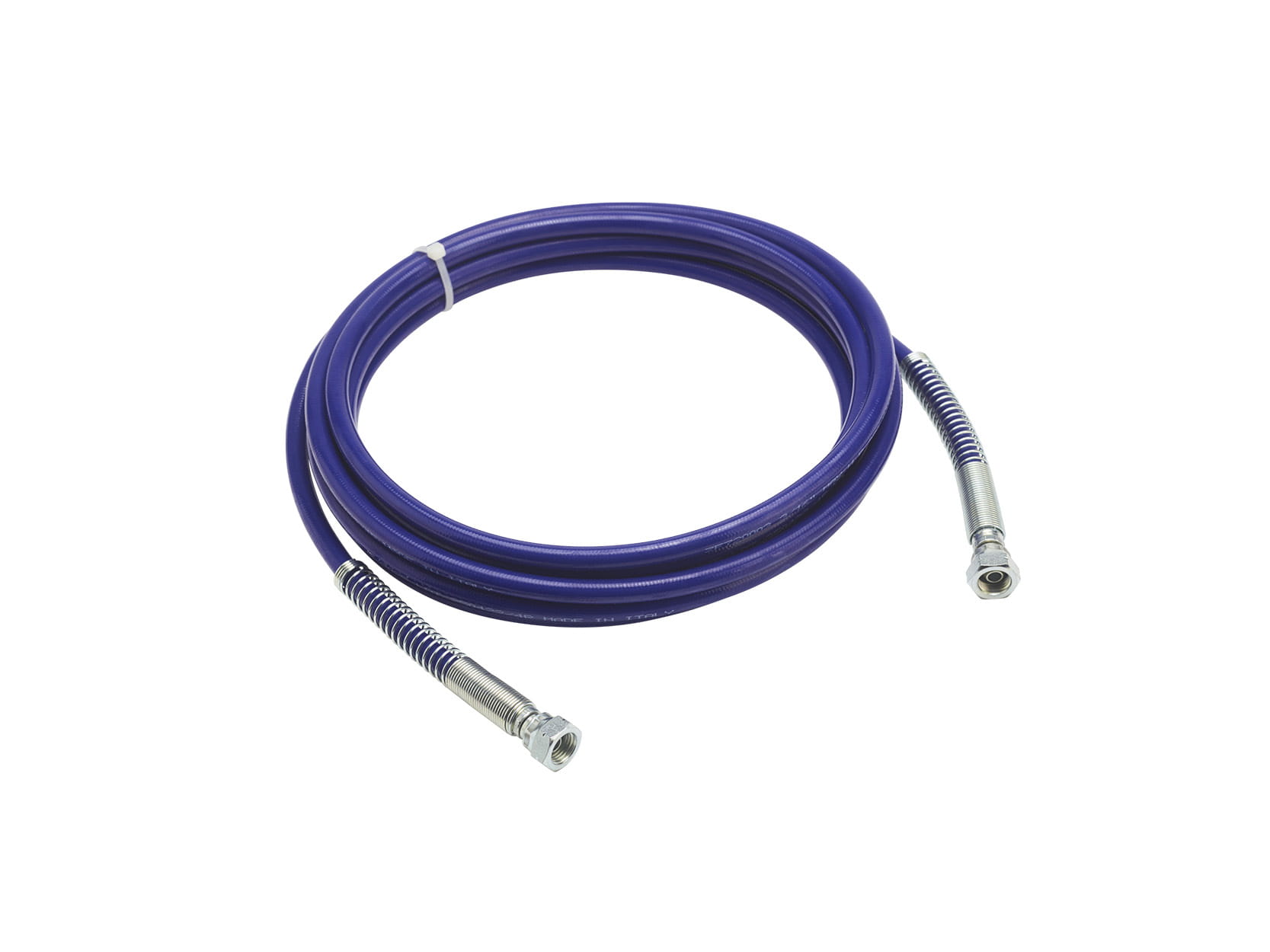 Beschichtpunkt R7 high-pressure hose with stainless steel fittings 1/2" 13