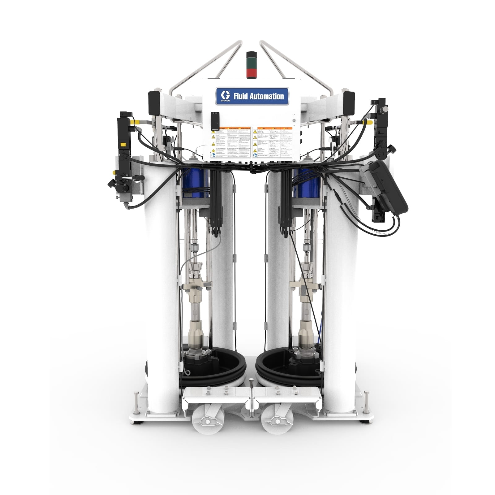 Graco LSR F4-55-5 SYSTEM, LSR55-5GAL/55-5GAL, CSTERS – 24X166