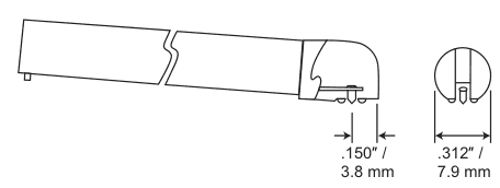 Mahr EGH-1019 Uniwersalny czujnik – 10 µm/90°