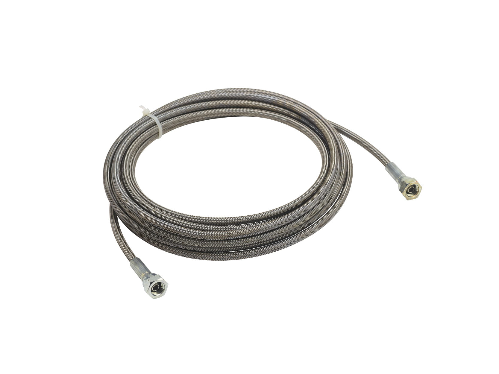 Tuyau en PTFE avec Beschichtpunkt et support métallique simple 3/8"