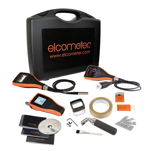 Elcometer Korrosionsschutzkoffer 3 Top