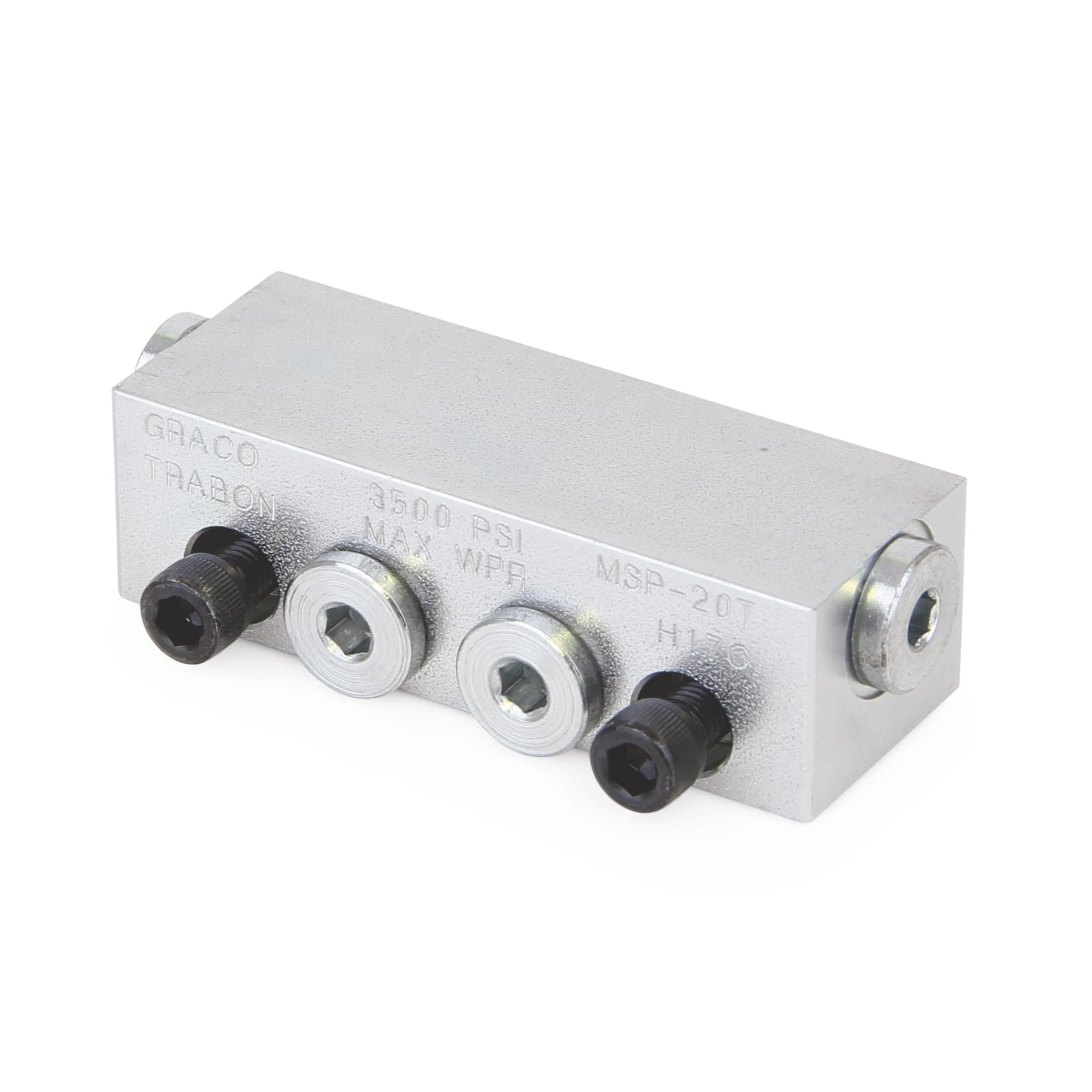 Modular Trabon® MSP distributor valve – MSP-15S – 0.49 cm³ (0.030 in³)