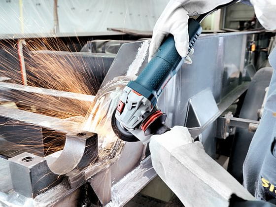 sia Abrasives 4961 sialoX – Fiberschleifscheibe – Ø 115 mm, Sternloch: 22 mm – Körnung 80