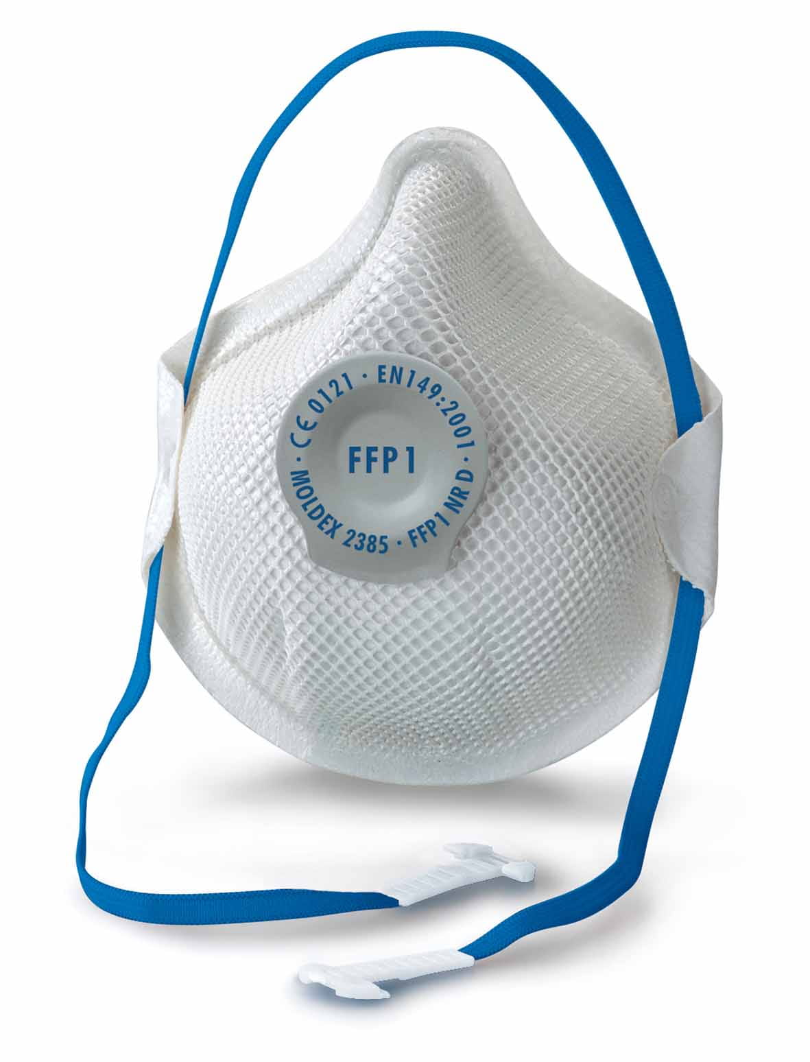 Mascarilla de protección respiratoria FFP1 NR D con válvula de ventilación Smart