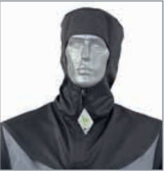 Cagoule NORTHSHIELD SAFETY-CAP, anthracite XL - Combinaisons (vêtements de travail et de peinture)