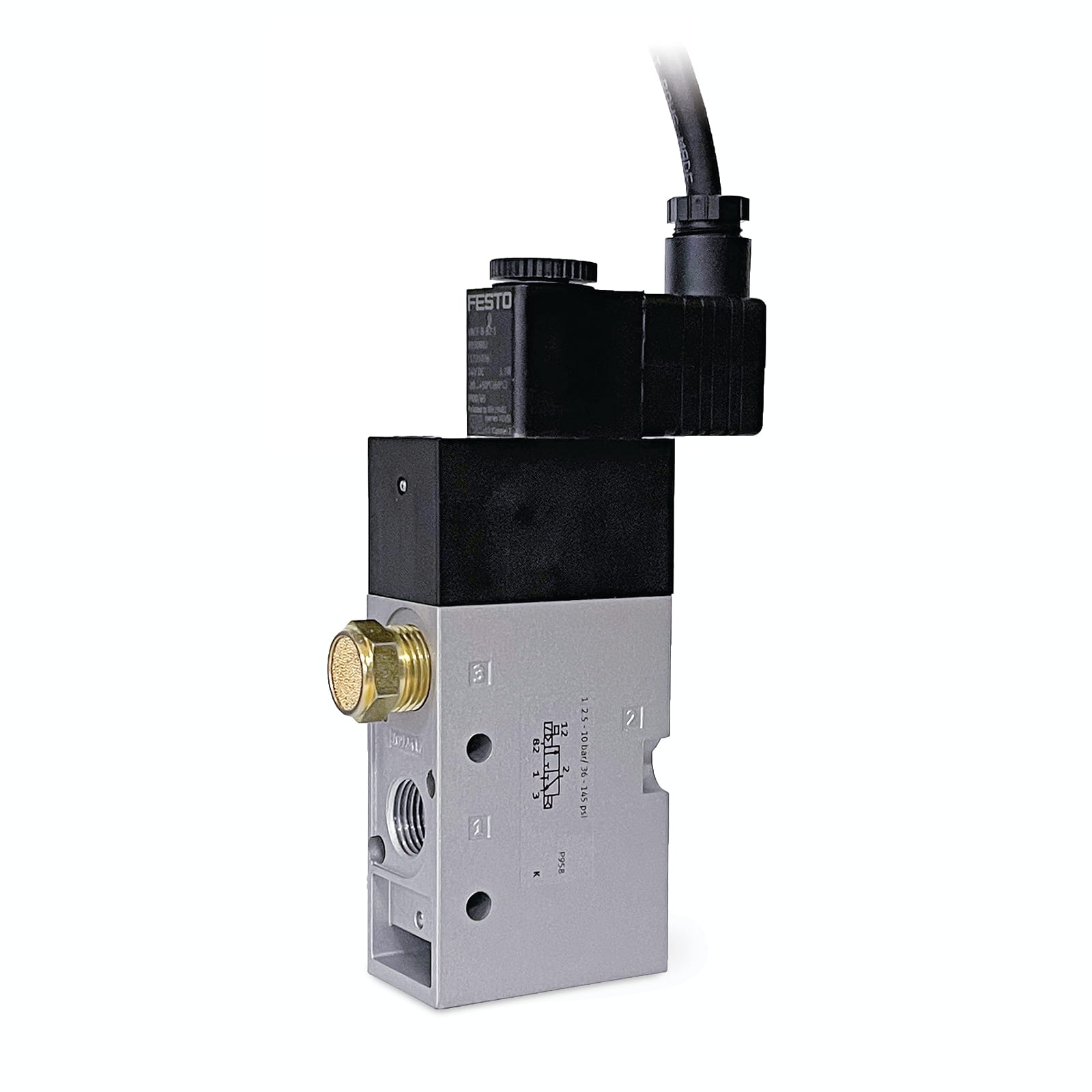 Graco Kit, SOLENOID, Luft, BOMBA – 25V482